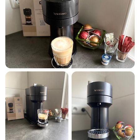 "Greensun-Homes" Messe, Flughafen Und Zentrums Nah, Ruhig, Modern, Schnelles Wlan, Balkon Und Kueche, Freies Parken, 4 Schlafplaetze Moeglich โคโลญ ภายนอก รูปภาพ